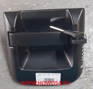 Ручка открывания двери кабины наружняя SHAANXI M3000 правая DZ15221340025