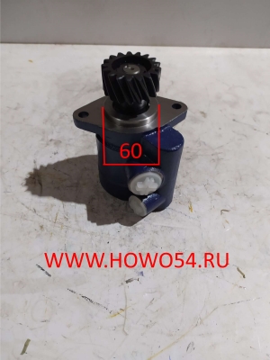 Насос ГУР NORD BENZ (17 зубьев) SORL 5401504 34072255001/612600130476