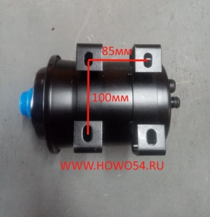 Бачок ГУР HOWO (4 крепёжных лапы) WG9100470252