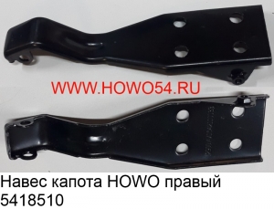 Навес капота HOWO правый (5418510) AZ1642110033