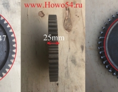 Шестерня привода КОМ промежуточного вала КПП RT11509C (левая) 5415953