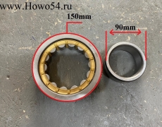 Подшипник вала вторичного ZF5S-111GP,GPA  (задний) с проточкой NUP314ENM 199014320257/ NUP314ENM