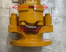 Вал карданый XCMG ZL50G заднего моста 39CM	(07284) 2521102600/ZL50G.(Ⅰ).1.2