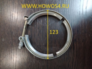 Хомут стяжной стальной 123мм WG9925530022/2