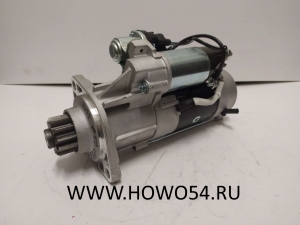 Стартер HOWO A7 11 зубьев d=49 5412198 VG1246090002