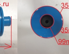 Фильтр гидравлический   d=35mm	54LK1857 YK0812