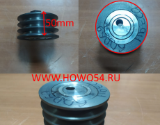 Ролик натяжителя ремня WD615 (под 3 ремня,эксцентрик)	5402393 VG1560060069