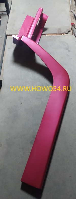 Крыло кабины со спальником левое HOWO WG1642230012