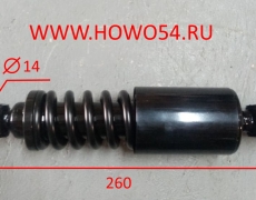 Амортизатор передний Howo Креатек CK-WG1642430385