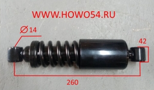 Амортизатор передний Howo Креатек CK-WG1642430385