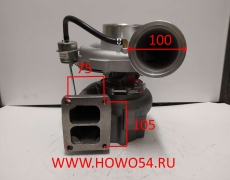 Турбокомпрессор WEICHAI WP12 Holset (375л.с.) 612630110020