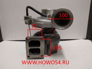 Турбокомпрессор WEICHAI WP12 Holset (375л.с.) 612630110020