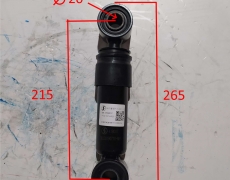 Амортизатор кабины SHAANXI M3000 передний поперечный 5416129 DZ15221443020