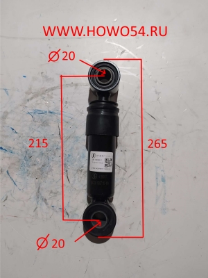 Амортизатор кабины SHAANXI M3000 передний поперечный 5416129 DZ15221443020