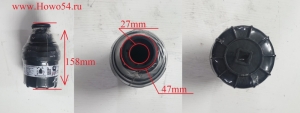 Фильтр масляный ISF 2.8 Размер: M67*4/93mm*160mm 54LK0974 LF17356 5266016