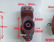 Компрессор воздушный SHANGCHAI D6114B 5419261	D9 D47-000-40