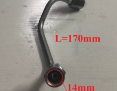 Трубки ТНВД CUMMINS QSL, ISL, QSC (6шт - комплект) 3964141/3964142/3975042/3964143