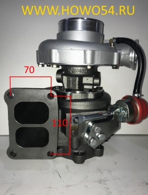 Турбокомпрессор WEICHAI WP12 Holset (336-375л.с.) 612600118926