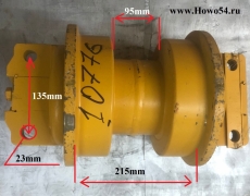 Каток опорный однобортный SHANTUI SD22/23 5410776 155-30-00124