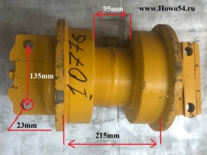 Каток опорный однобортный SHANTUI SD22/23 5410776 155-30-00124