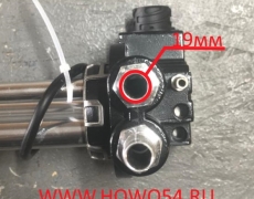 Датчик уровня топлива HOWO 400L 67CM (14088) WG9925550002