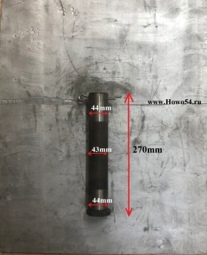 Палец соединительный звена цепного SHANTUI SD16 45*245 5414071 A-203-510-09