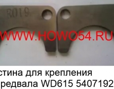 Пластина для крепления распредвала WD615 (5407192) VG14050133