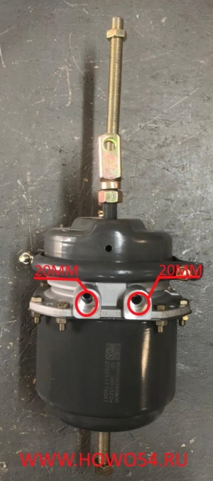 Энергоаккумулятор Универсальный с большим отверстием (03645) WG900360600/601