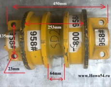 Каток опорный двубортный  SHANTUI SD22/23 155-30-00114 5410775