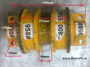 Каток опорный двубортный  SHANTUI SD22/23 155-30-00114 5410775