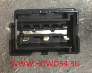 Переключатель щитковый противотуманок задних SHAANXI M3000 18811 