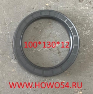 Сальник коленвала передний WP12 Евро3 (100х130х12) 612630010106 