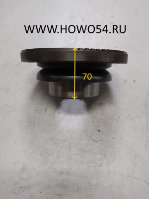 Фланец среднего моста 165mm/ 70mm/ (8шл)/  4 отв AZ9128320014