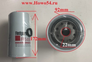 Фильтр топливный FF5488, FF5767 - 3959612 (Оригинал) CUMMINS 6CT (FF5488)