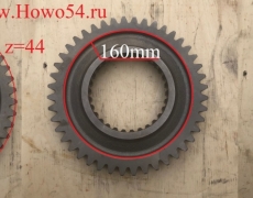 Шестерня задней передачи вторичного вала (5413514) 12JS200T-1701110